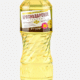 Масло подсолнечное оптом рафинированное торговой марки Краснодарское отборное в ПЭТ бутылке фасовка 1 литр